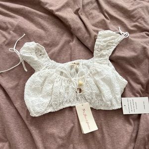 For love & lemons crop top